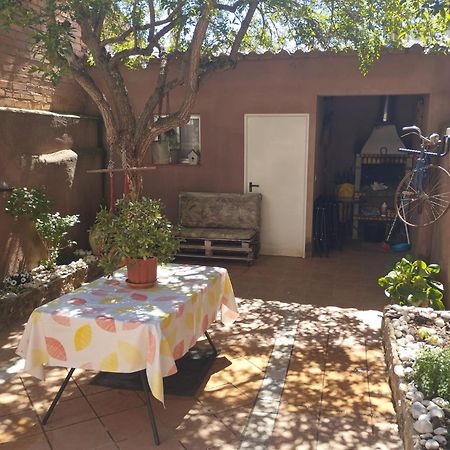 Villa Casa Azafrán Torrijo del Campo Exterior foto