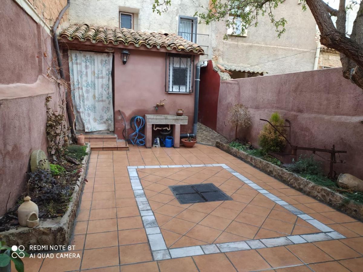Villa Casa Azafrán Torrijo del Campo Exterior foto