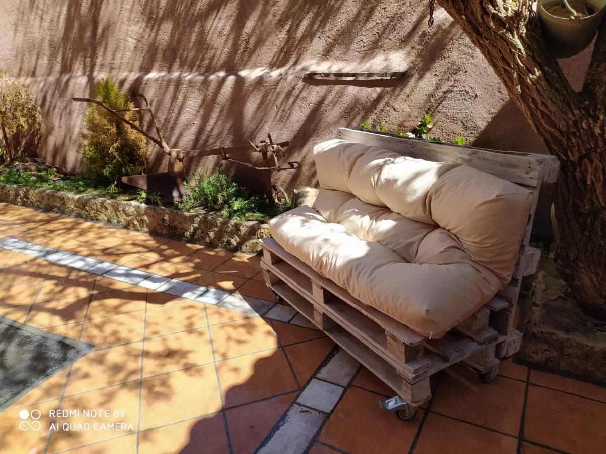 Villa Casa Azafrán Torrijo del Campo Exterior foto