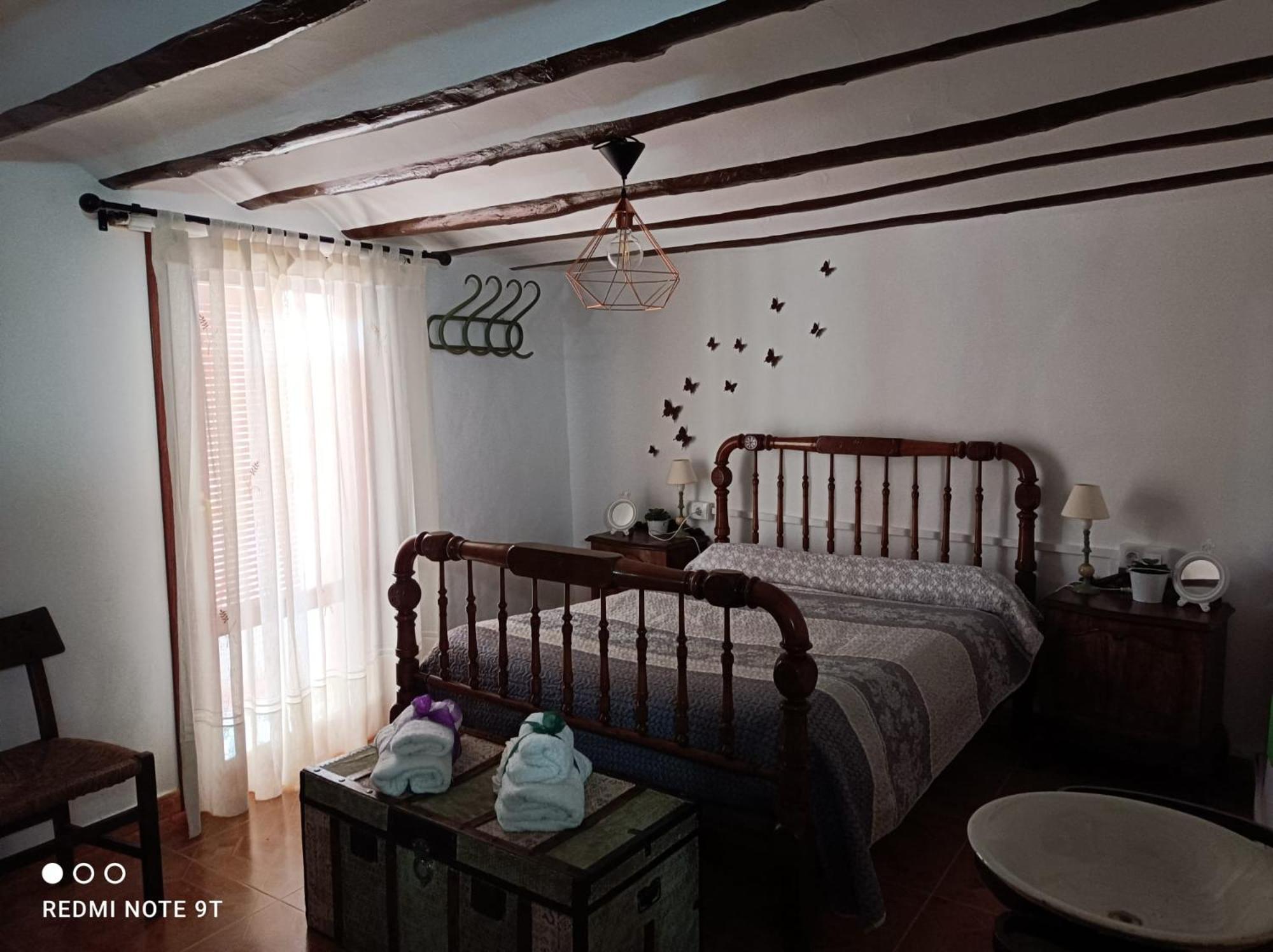 Villa Casa Azafrán Torrijo del Campo Exterior foto