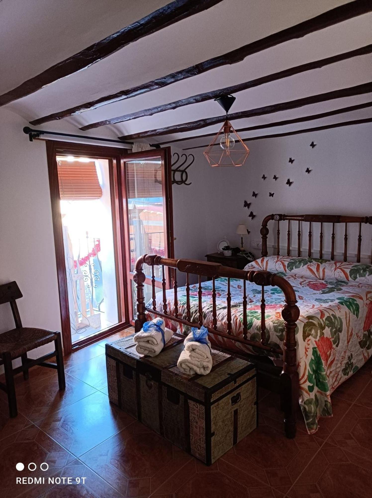 Villa Casa Azafrán Torrijo del Campo Exterior foto