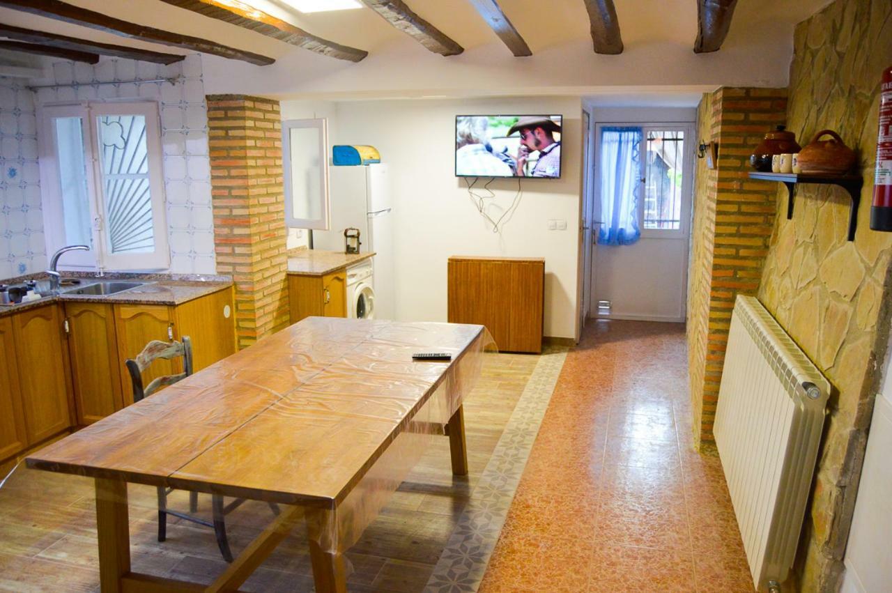 Villa Casa Azafrán Torrijo del Campo Exterior foto