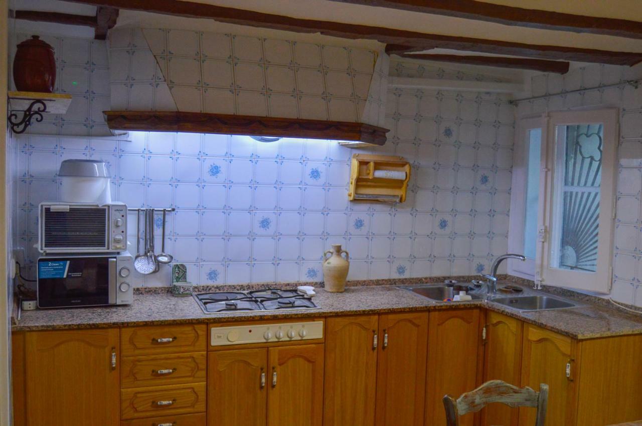 Villa Casa Azafrán Torrijo del Campo Exterior foto