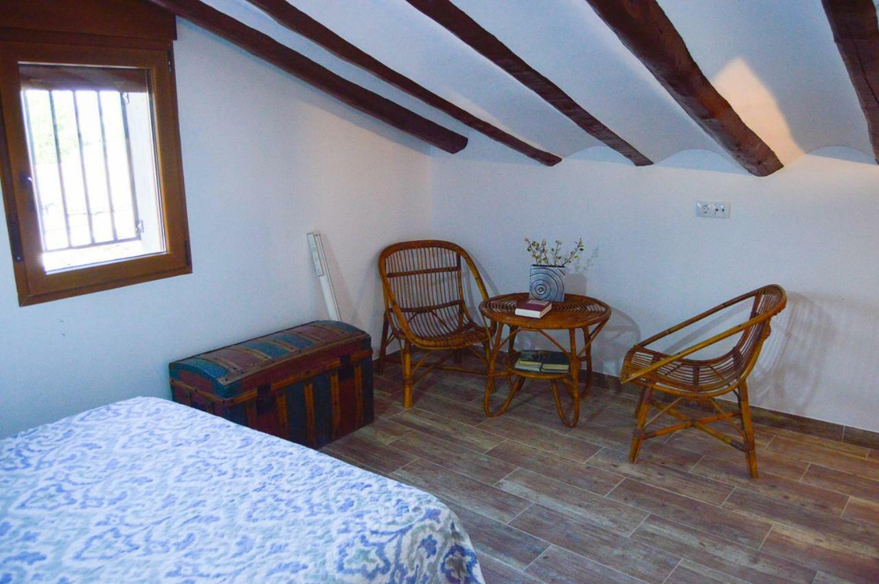 Villa Casa Azafrán Torrijo del Campo Exterior foto