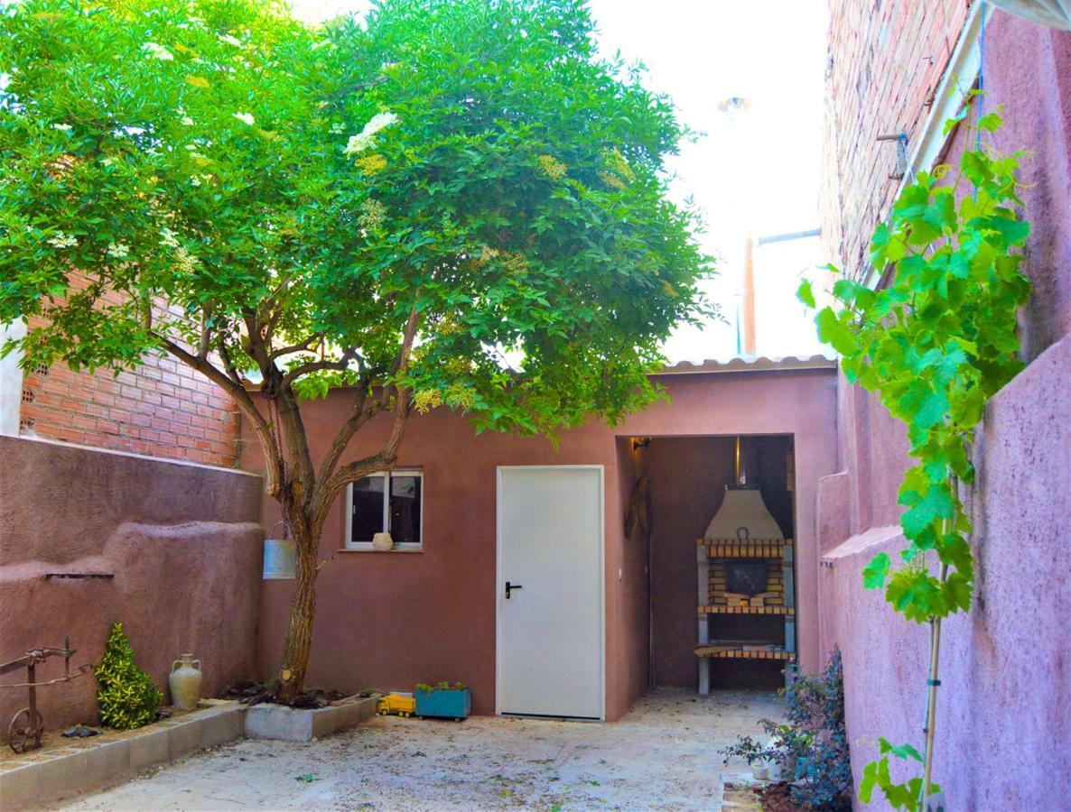 Villa Casa Azafrán Torrijo del Campo Exterior foto