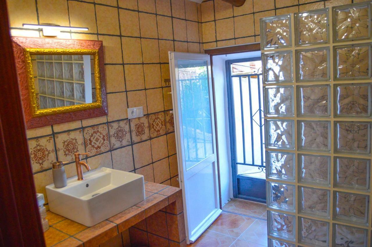 Villa Casa Azafrán Torrijo del Campo Exterior foto
