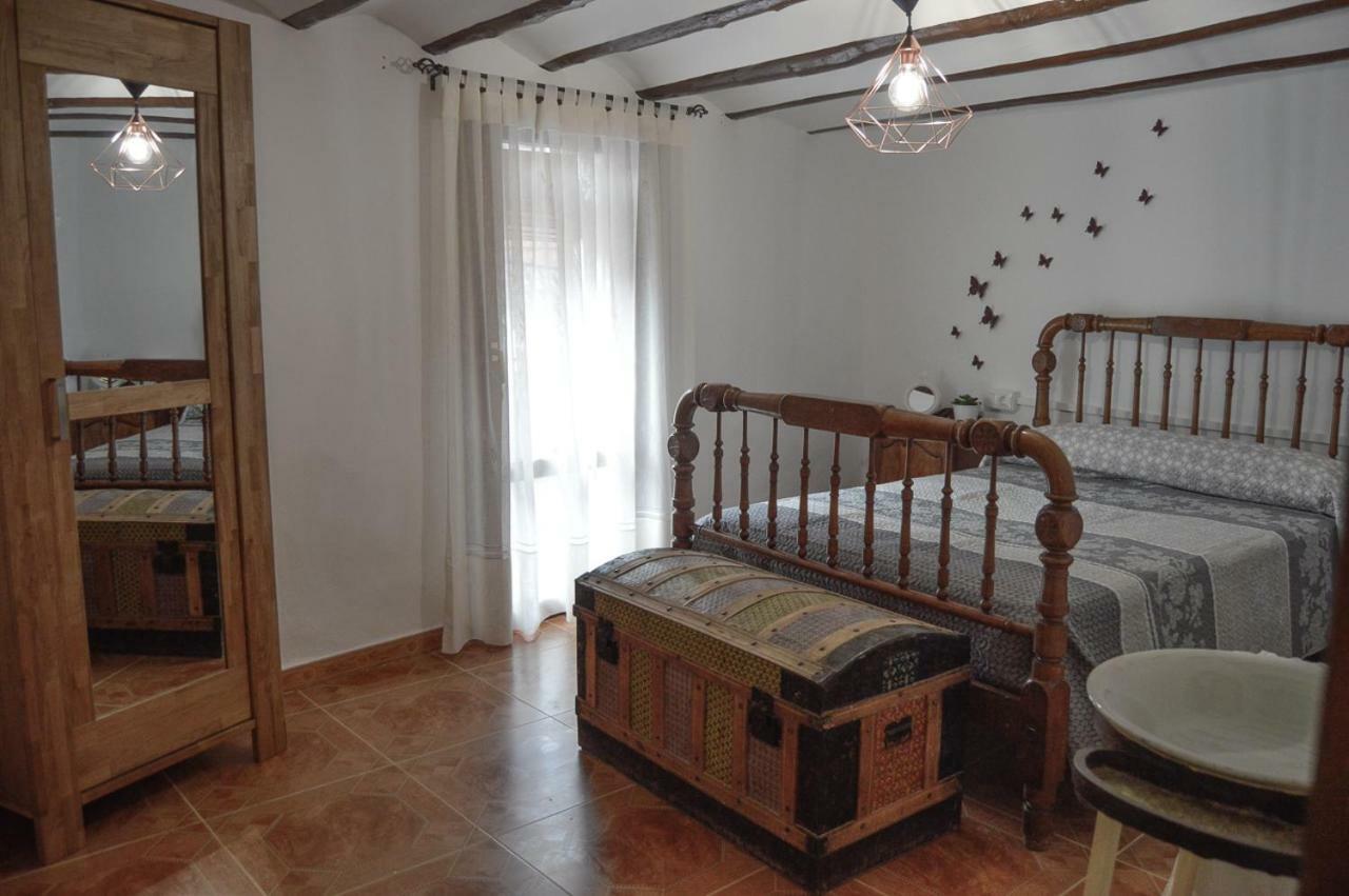 Villa Casa Azafrán Torrijo del Campo Exterior foto