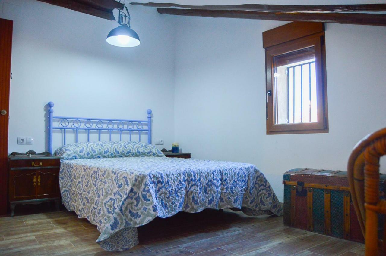 Villa Casa Azafrán Torrijo del Campo Exterior foto
